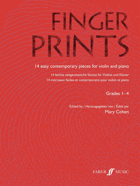 Fingerprints Vln Gr1-4 Cohen FM