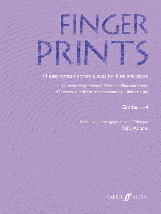 Fingerprints Flute Gr1-4 Adams FM