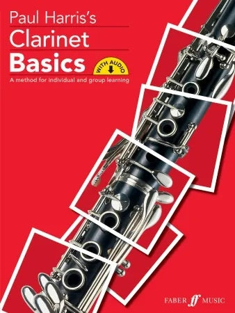 Paul Harris's Clarinet Basics (With Audio)