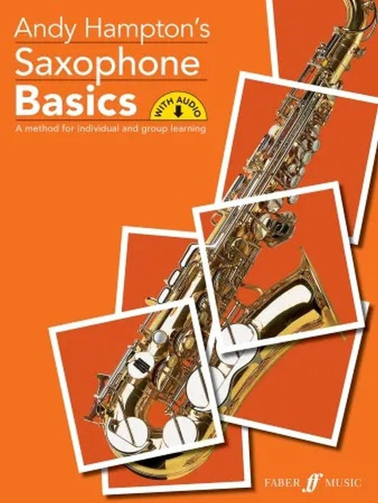 Saxophone Basics Hampton Book & audio FM