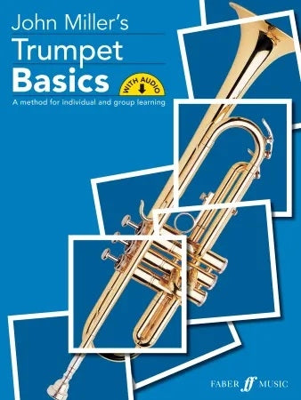 Trumpet Basics Bk+Aud Miller FM