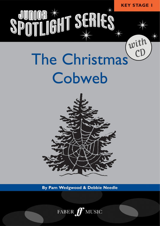 Christmas Cobweb+CD KS1 FM Junior Spot