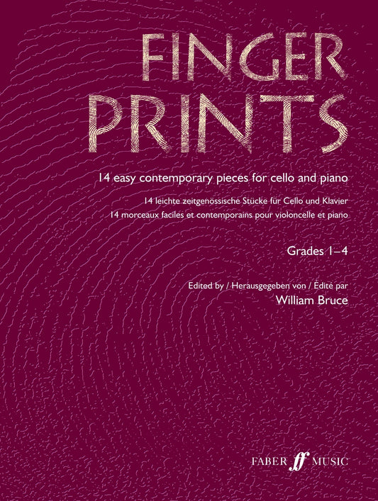 Fingerprints Cello William Bruce Gr1-4