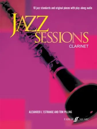 Jazz Sessions Clt Bk+CD FM