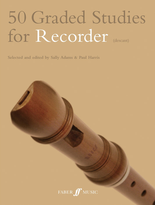 50 Graded Studies for Recorder Adams/Ha
