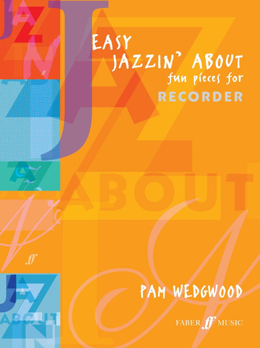 Easy Jazzin About Desc Recorder Wedgwoo