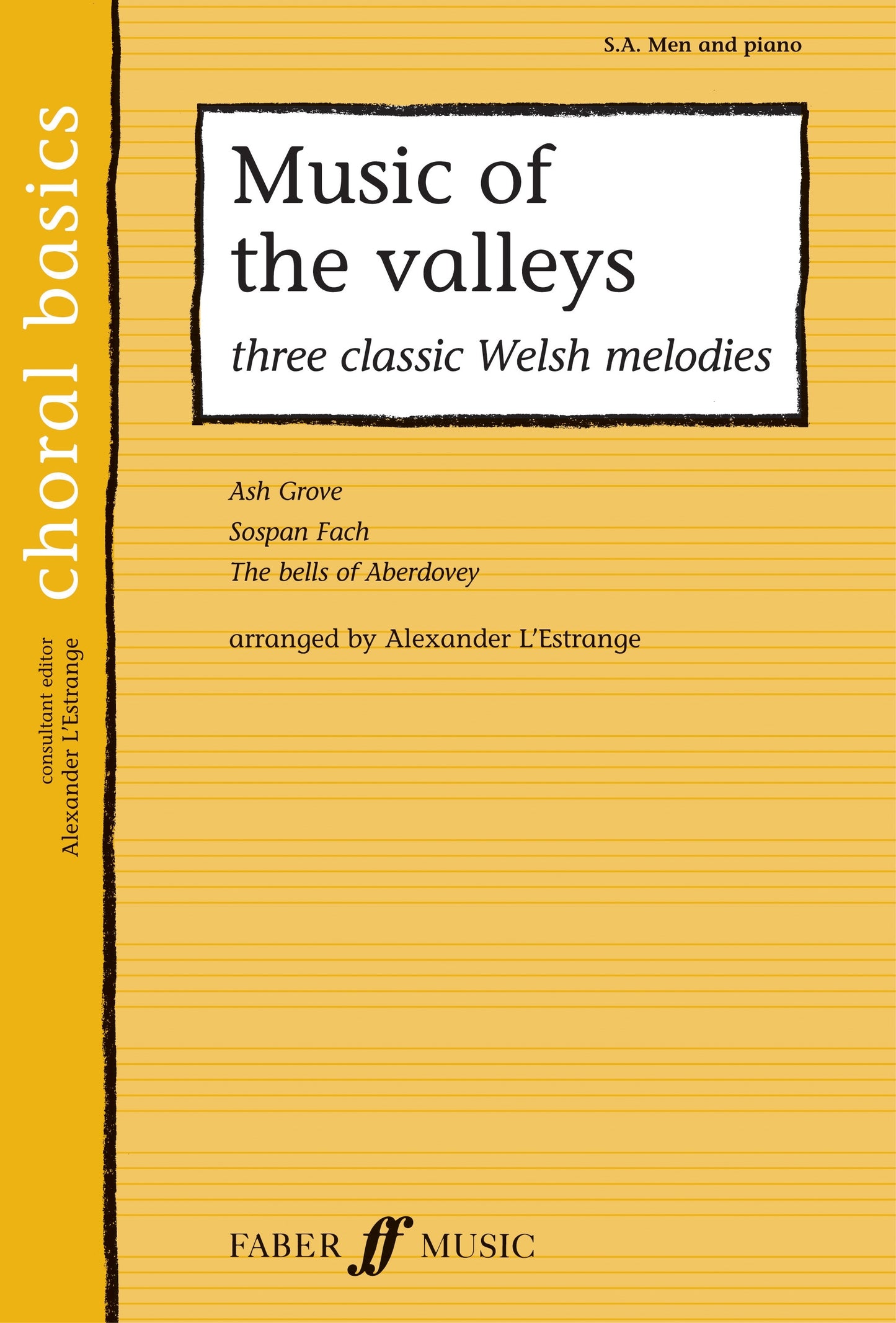 Music Of The Valleys SA/Men arr Allwood