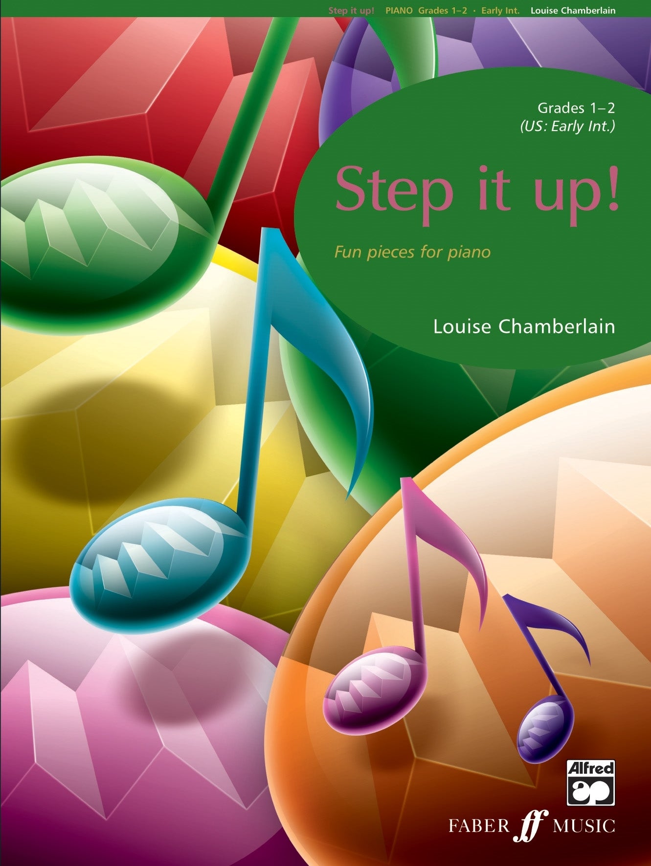 Step it up Pno Gr1-2 Louise Chamberlain