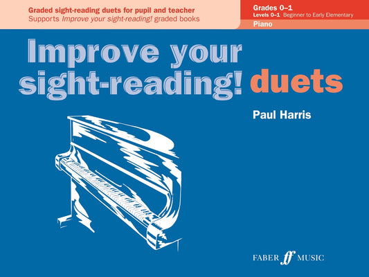 Improve Your Sight-Reading! Piano Duets Harris Grade Initial-1