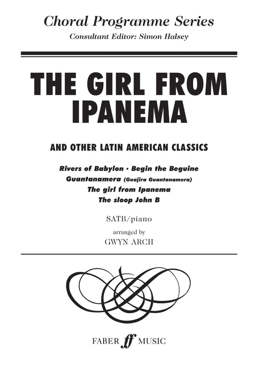 The Girl from Ipanema SATB/Pno FM