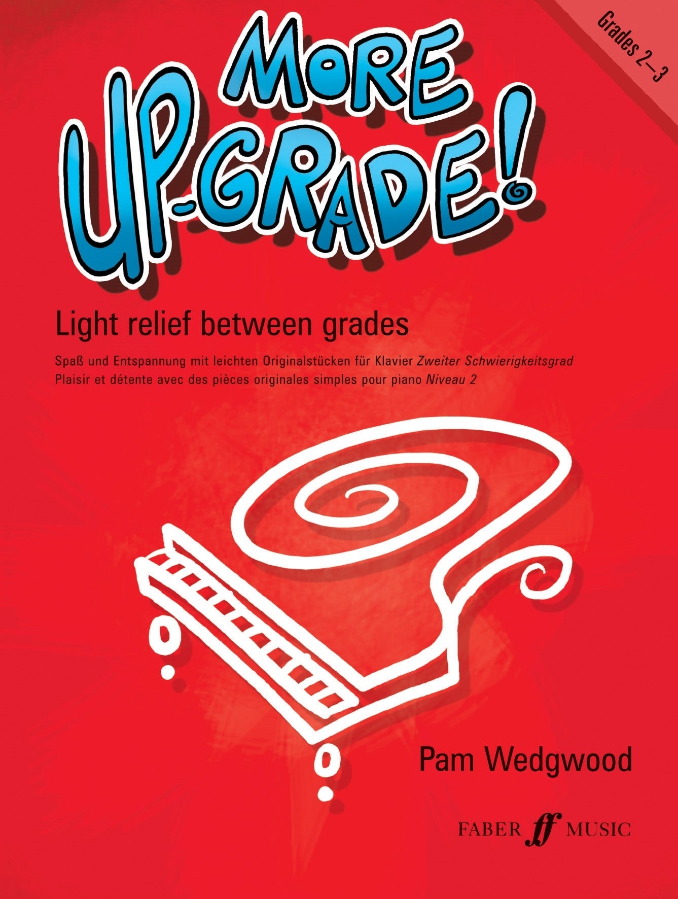 More Up Grade Pno Gr2-3 Wedgwood Red