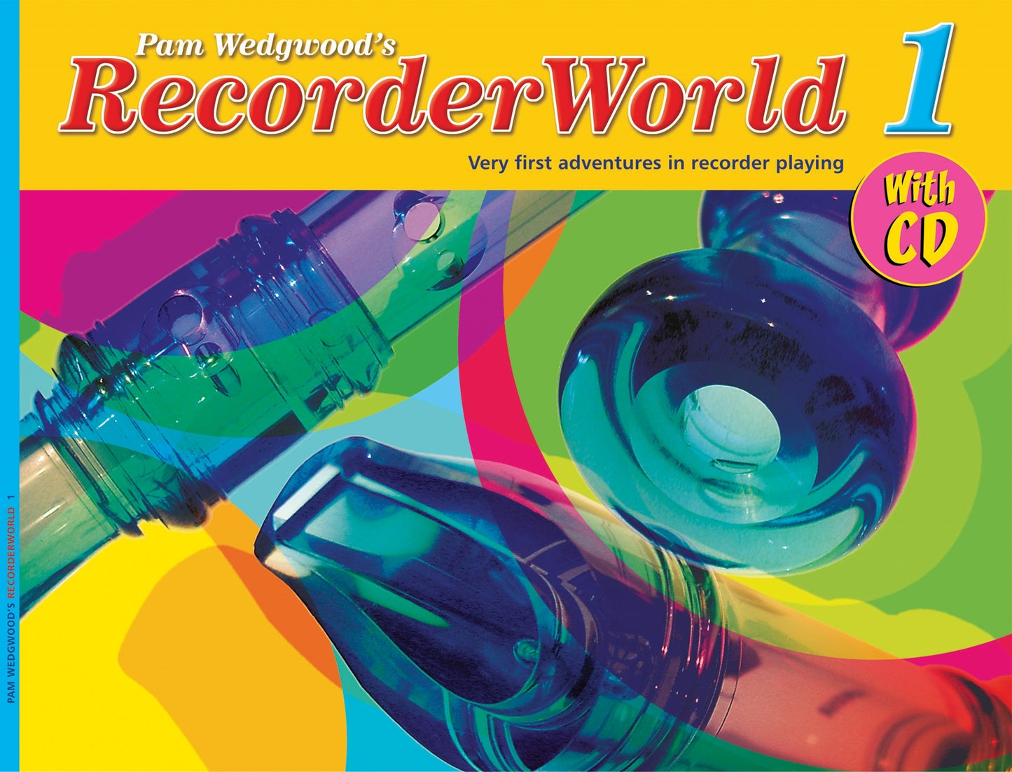 Recorder World Bk1+CD Wedgwood FM