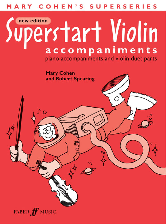 Superstart Vln Accomp Cohen