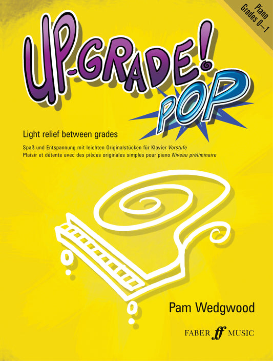 Up Grade Pop Pno Gr0-1 Yellow