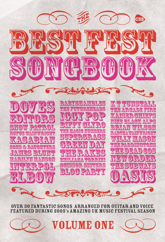 Best Fest Songbook Vol1 Gtr
