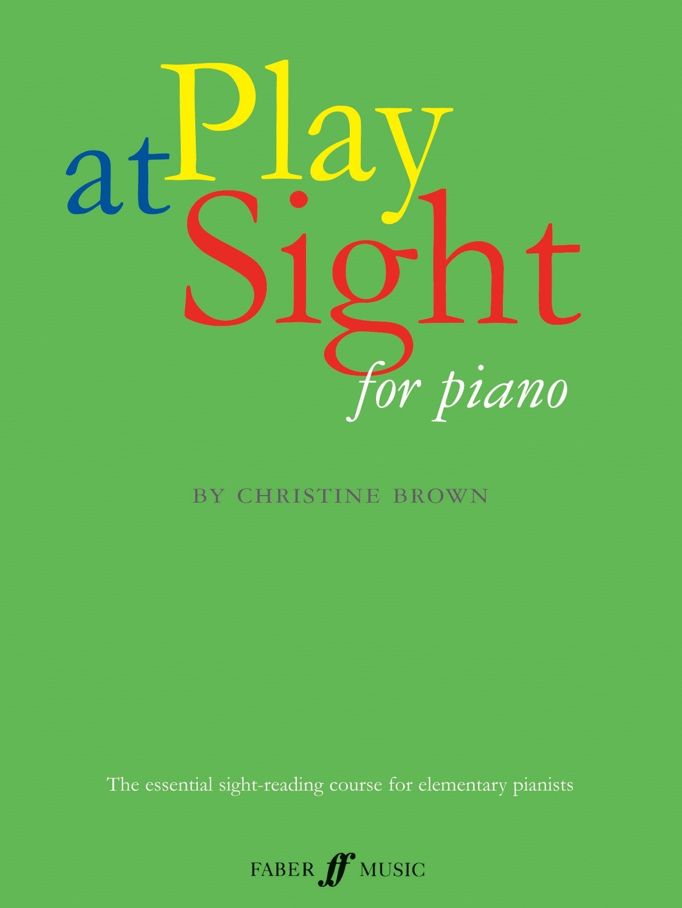 Play at Sight Pno Brown FM