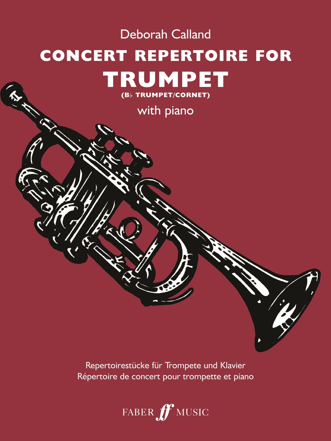 Concert Repertoire for Trumpet Calland