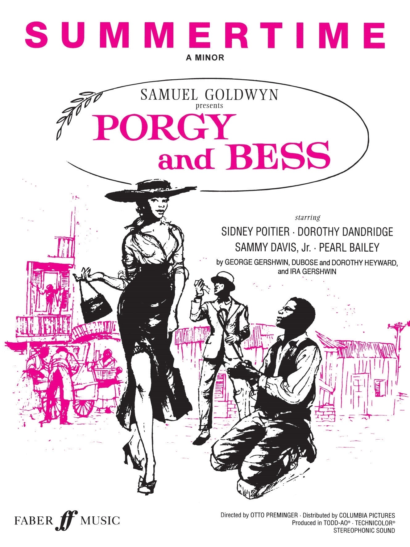 Gershwin Summertime Porgy and Bess A Mi