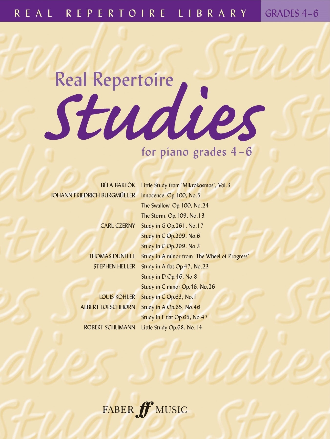 Real Repertoire Studies Pno Gr4-6 FM