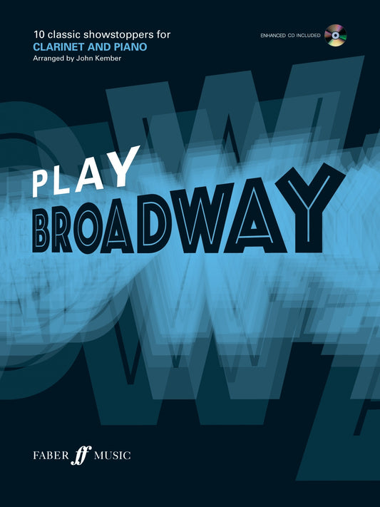 Play Broadway Clt&Pno Bk+CD FM