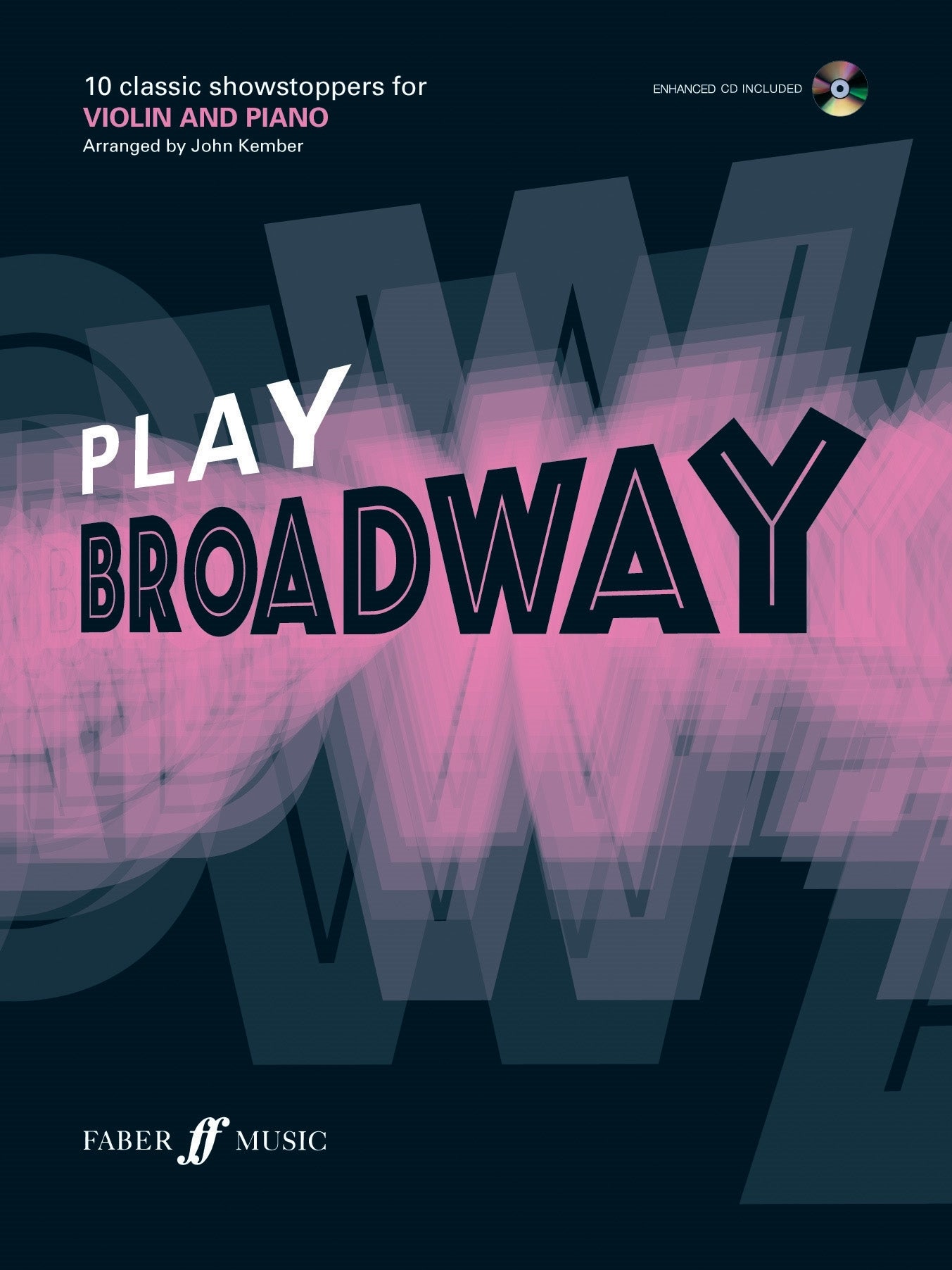 Play Broadway Vln Bk+CD FM