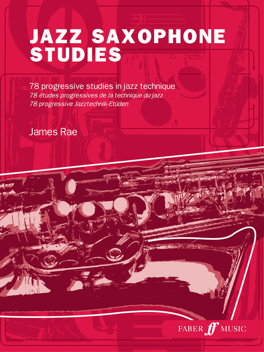 Jazz Studies Sax Rae