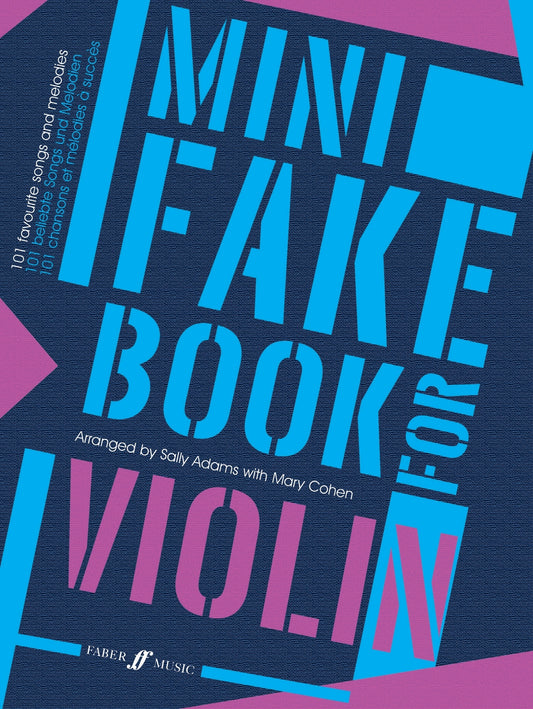 Mini Fake Book VIOLIN FM