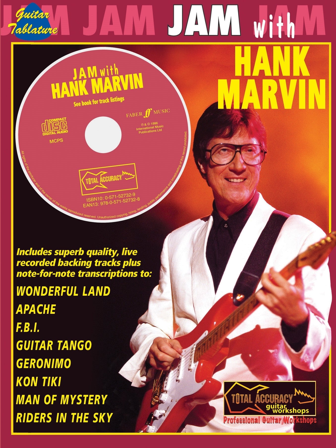 Jam with Hank Marvin CD
