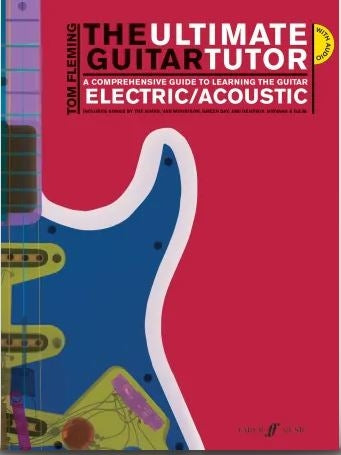 Ultimate Guitar Tutor Bk+CD FM Electric