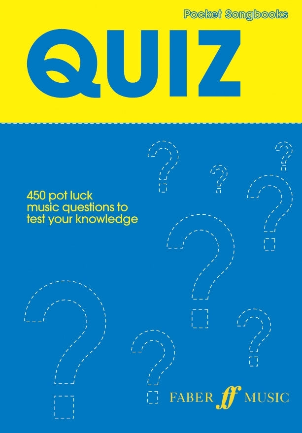 Pocket Books Quiz