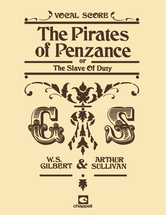 G&S Pirates of Penzance V/S CHAP