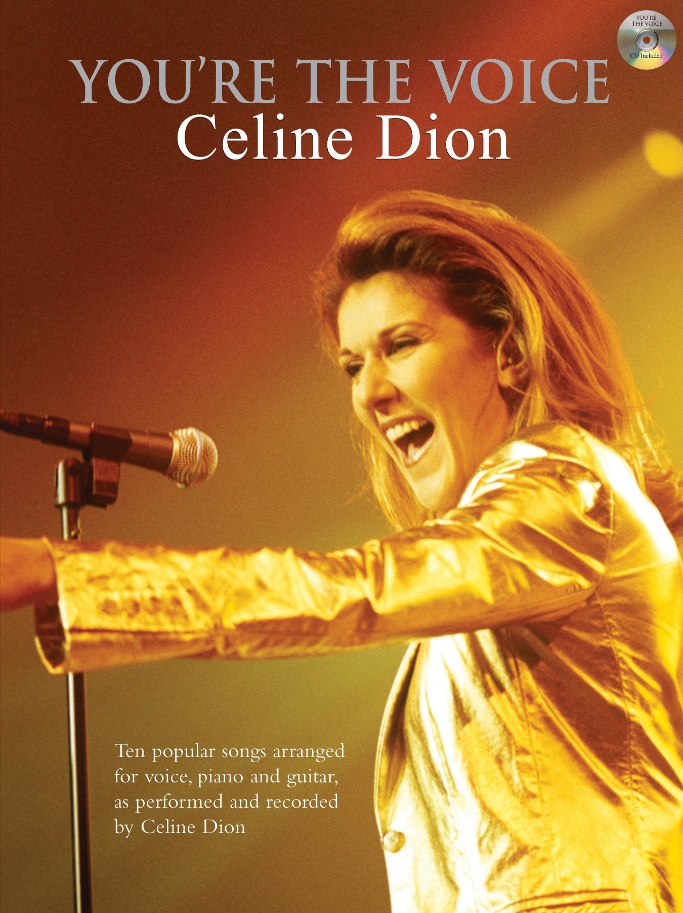 Celine Dion Youre the Voice+CD