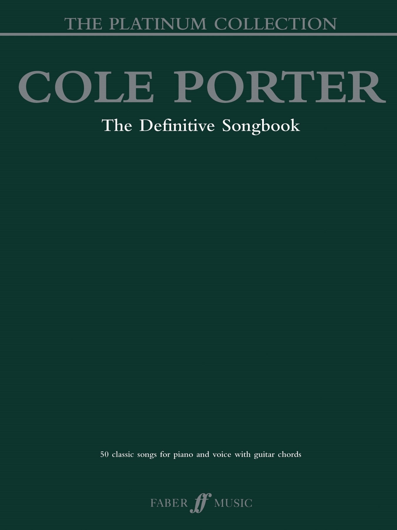 Cole Porter Definitive Songbook Platinu