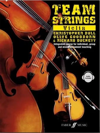 Team Strings Violin + CD FM