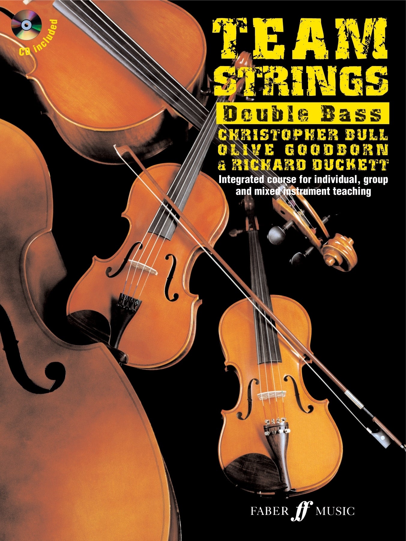 Team Strings Double Bass+CD