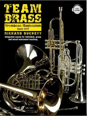 Team Brass Tbn/Euph +CD BC