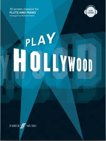 Play Hollywood Flt+Pno+CD FM