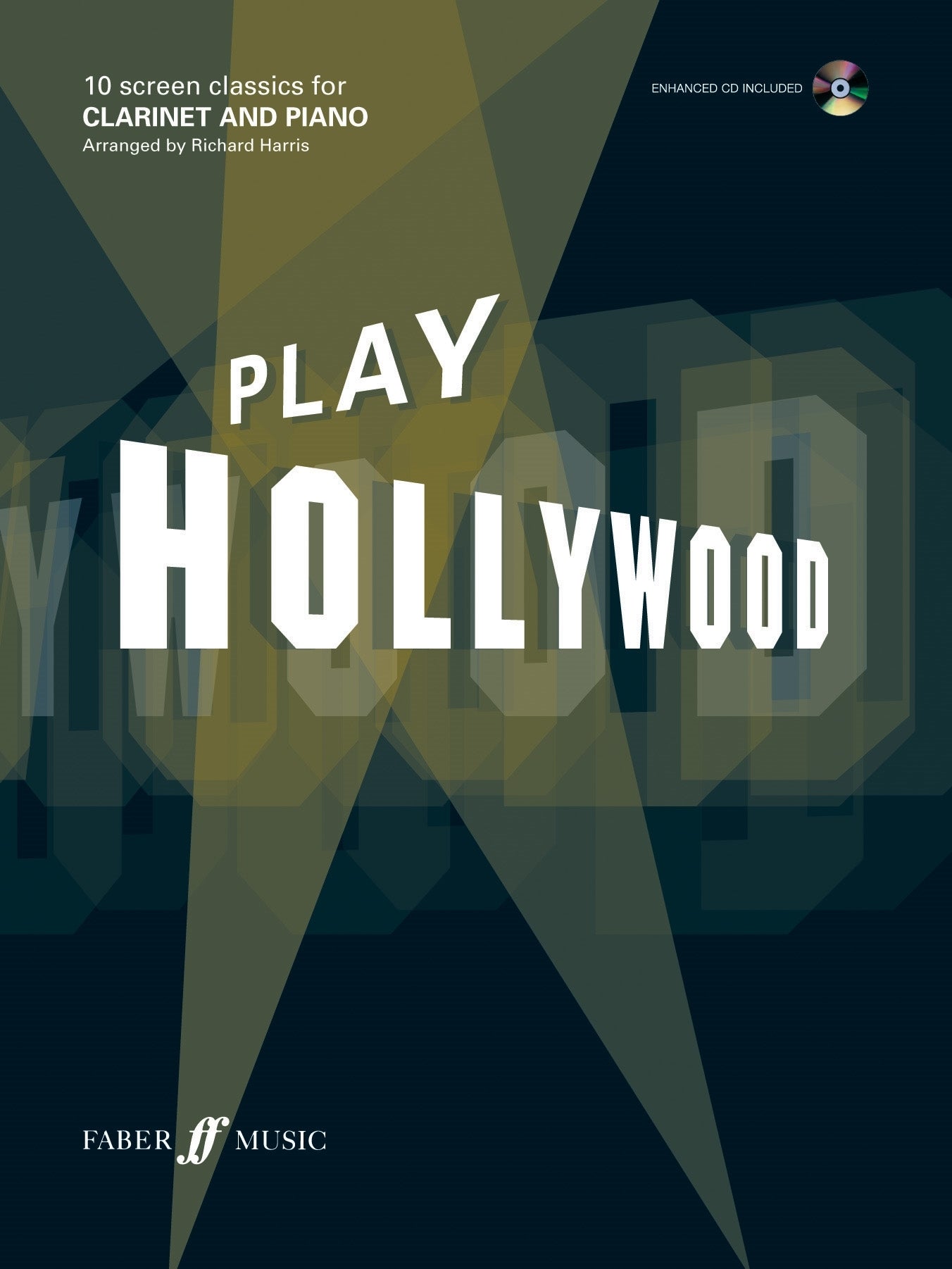 Play Hollywood Clt+Pno+CD FM