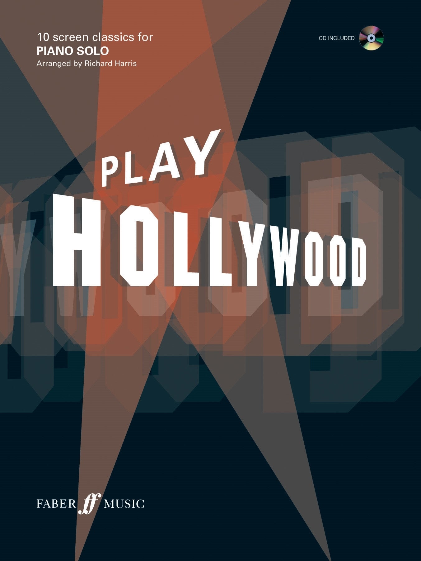 Play Hollywood Pno+CD FM