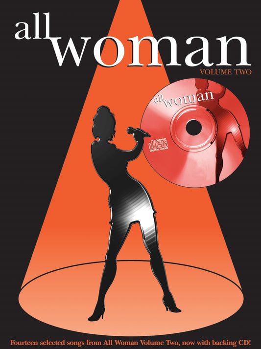 All Woman Vol2 Bk+CD PVG FM