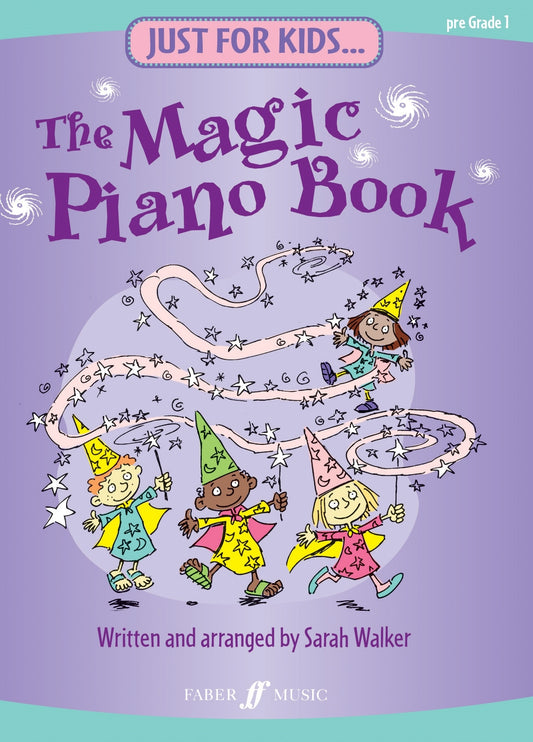 Just for Kids Magic Pno Bk Pre Gr1 FM
