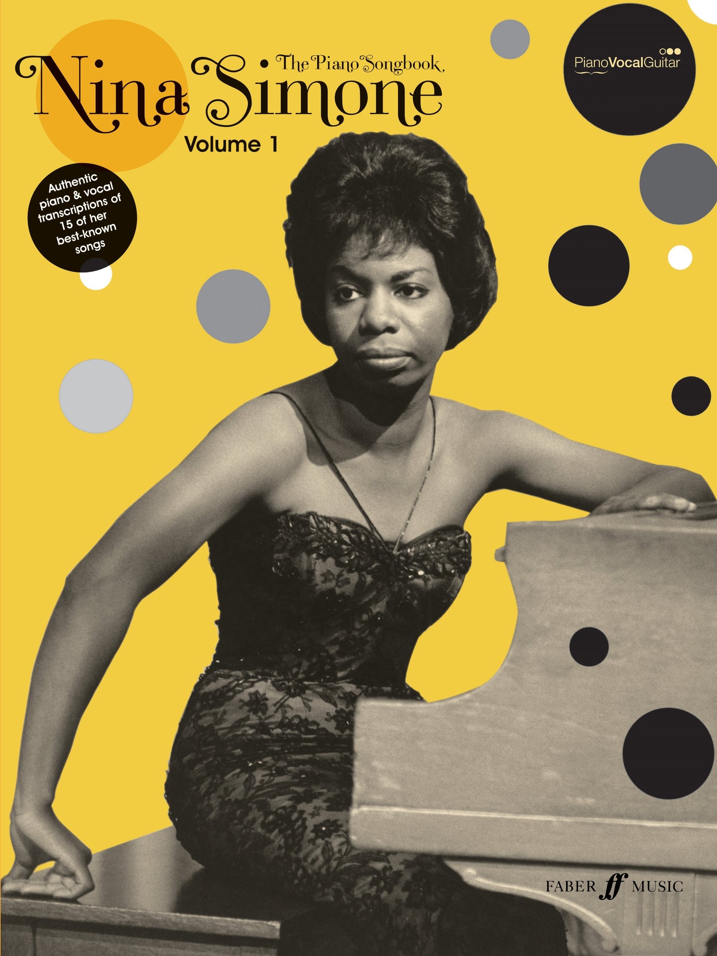 Nina Simone: The Piano Songbook Vol. 1 ~ Piano-Vocal-Guitar