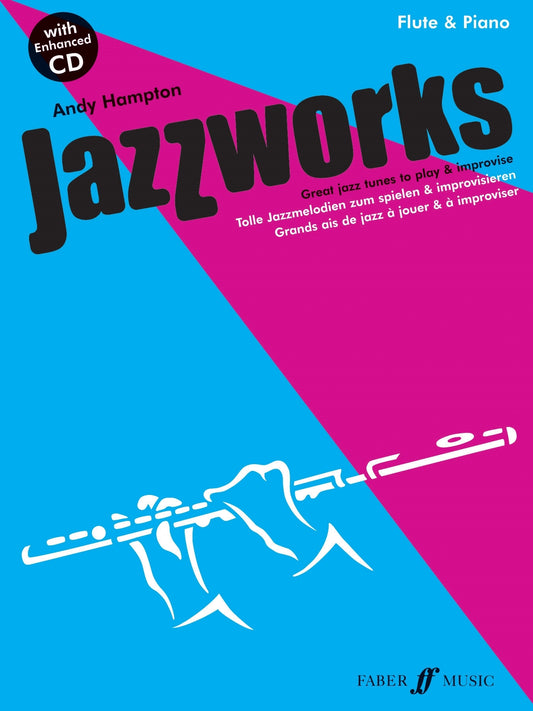 Jazzworks Flt Hampton Bk+CD FM
