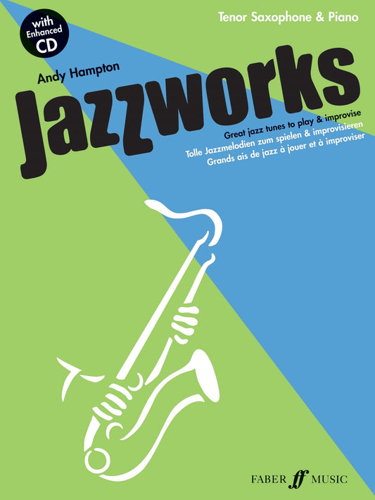 Jazzworks Tenor Sax Bk+CD FM