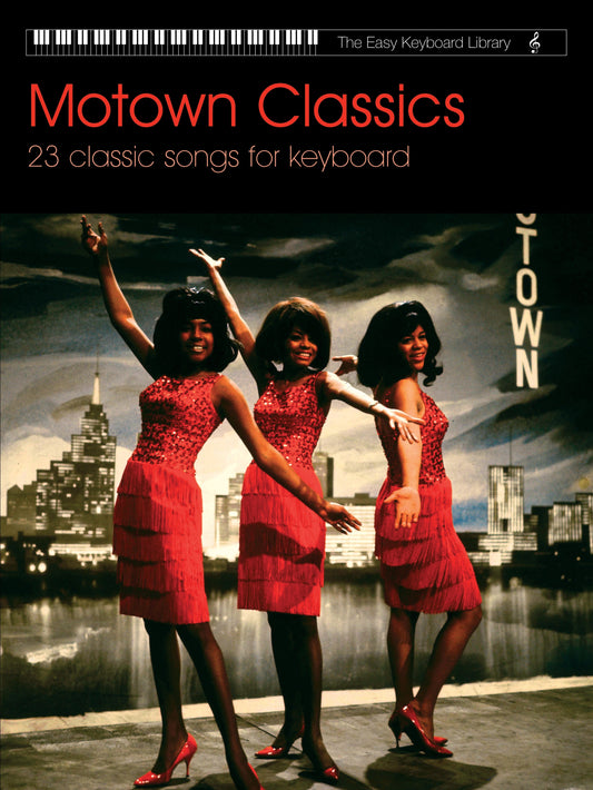 Easy Keyboard Library Motown Classics