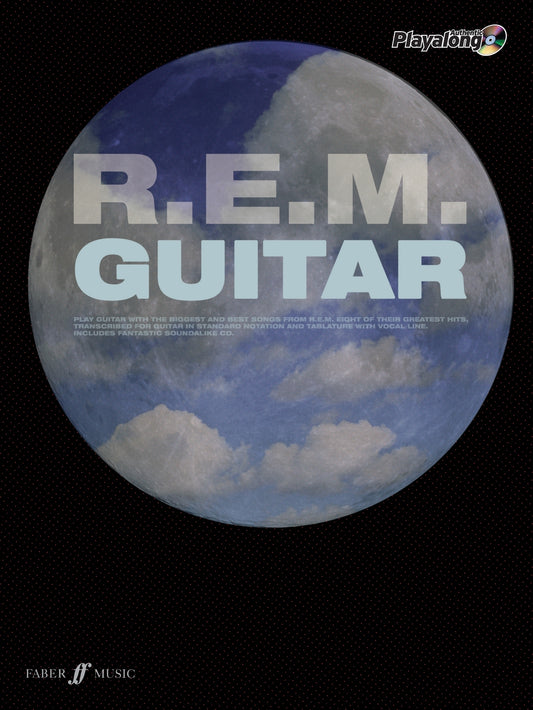 REM Gtr Playalong+CD FM