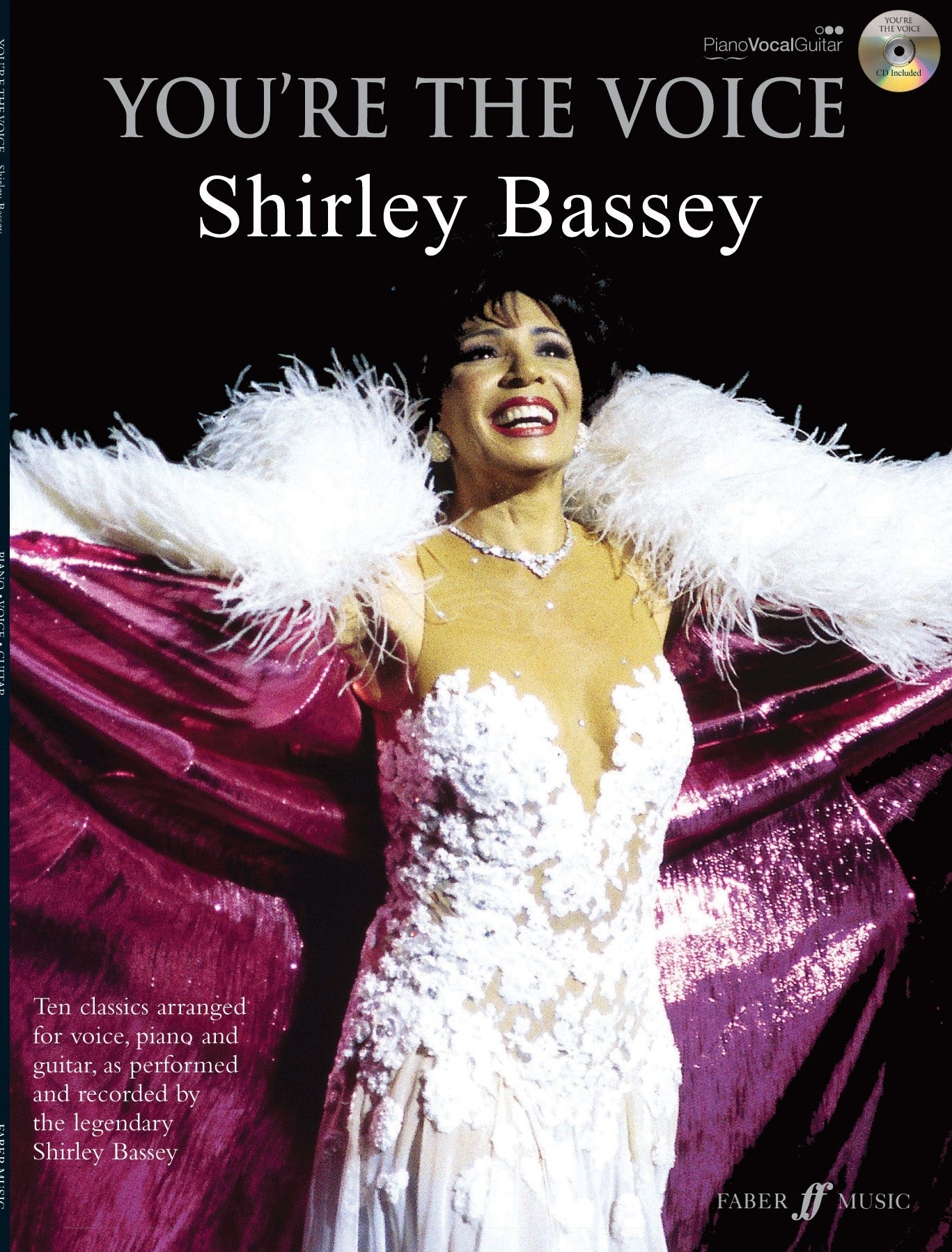 Youre the Voice Shirley Bassey PVG