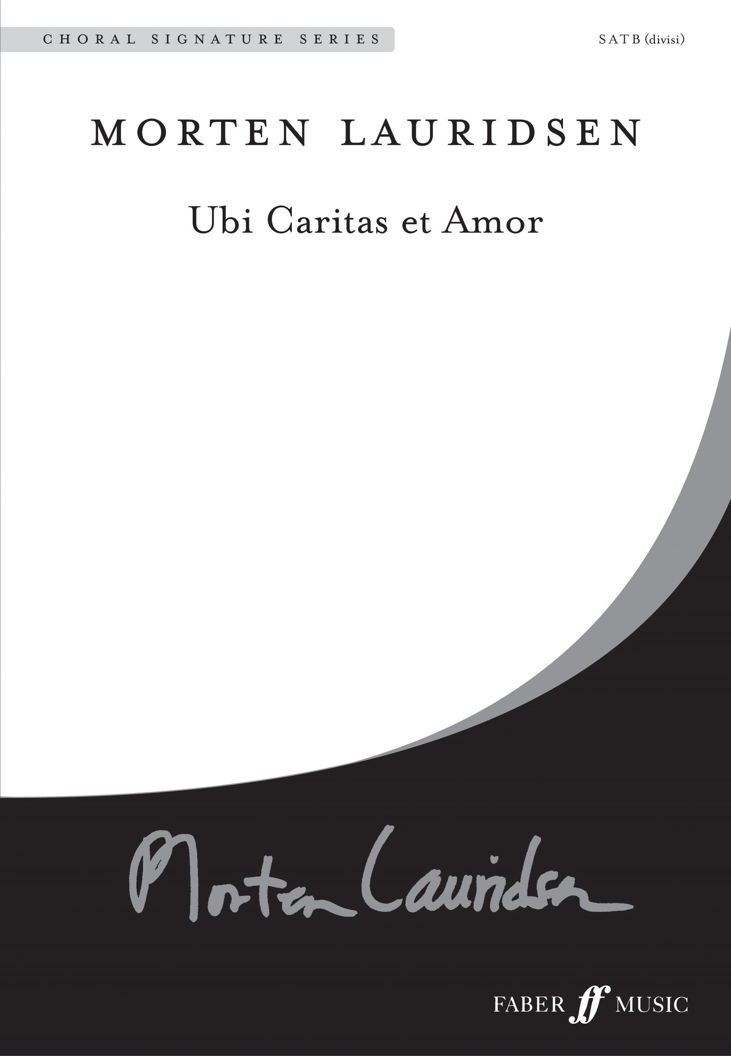Lauridsen Ubi Caritas et Amor Morten SA