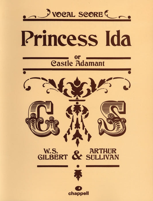 Gilbert & Sullivan Princess Ida Vocal S