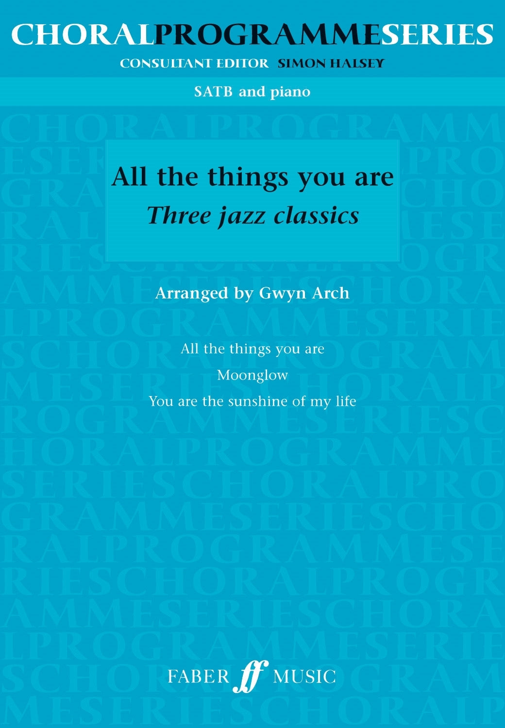 All the things you are SATB CPS FM